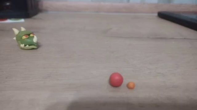 [PvZ 2] Драконий Зев из пластилина! || Snapdragon from plasticine! смотреть онлайн