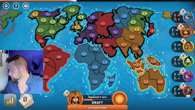 Game 17: Risk Global Domination Rank Up Series