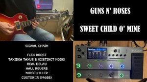 Mooer GE300 Sound Demo