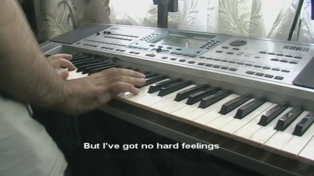 No Hard Feelings - John Miles piano cover смотреть онлайн