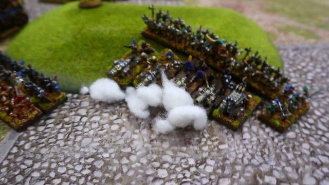 ГНОМИ проти ІМПЕРІЇ #wargames #warhammer #warmaster  #battlereport #empire #dwarfs