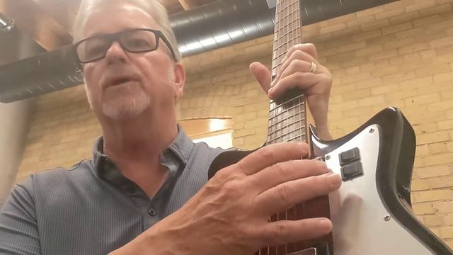 Ibanez Jet King guitar смотреть онлайн