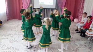 Башкирский"Танец птиц"