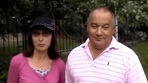 Игорь Маменко и Светлана Рожкова в Германии.