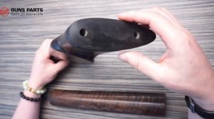 МР-153 приклад и цевье Монте-Карло люкс орех щека капля