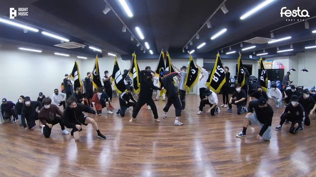 CHOREOGRAPHY BTS - NO Dance Practice MOS ONE dance break ver 2021BTSFESTA_1440p