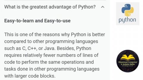Python programming Language Definition, Uses and Developer #computerscience #programming #skills