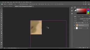 How to make stamp size photo in photoshop