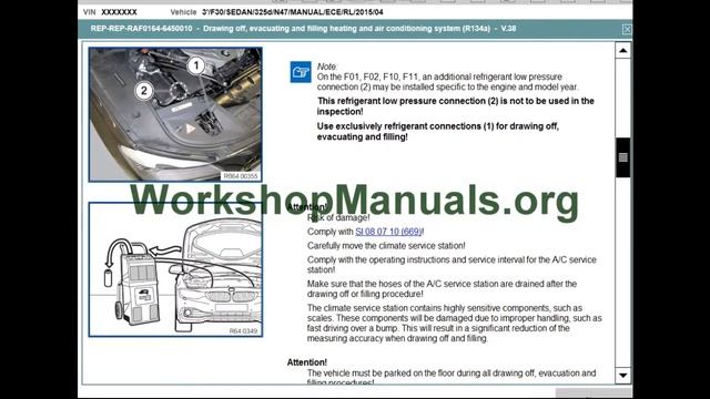 BMW workshop service repair manual смотреть онлайн