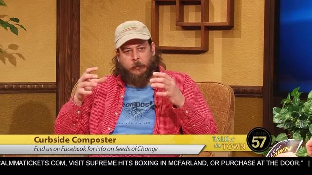 CW57 | Talk of the Town | Derek Fry | Curbside Composter | 4/12/16 смотреть онлайн