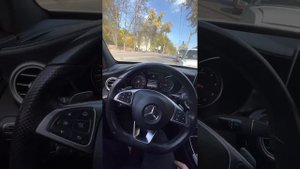 Активация облегчённой парковки. Mercedes-Benz C 220 BlueTEC AMG Line (W 205) 2015г