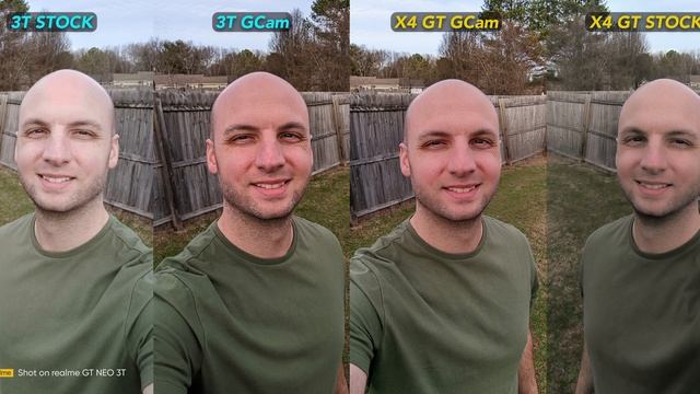 Poco X4 GT vs Realme GT Neo 3T Camera Test смотреть онлайн