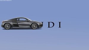 Audi Logo Spoof Luxo Lamp | Classic