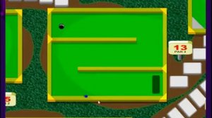 Playing Golf Putt 3 On FRIV !!!!