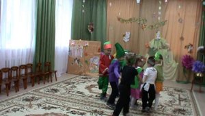 Игра вью я капусточку в старшей группе