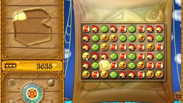 Возвращение Атлантиды. Игры. Ознакомление и обзор. Фабрика игр Alawar. смотреть онлайн