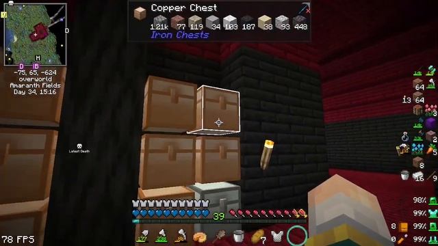 Crops and Quest Drops | Minecraft (Dark RPG Modpack ) Ep 6 смотреть онлайн