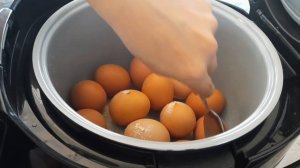 ГОТОВЛЮ ЯЙЦА ТОЛЬКО ТАК ! Печенные  яйца по- корейски 맥반석 ,구운 계란 .Sticky Elvan Stone Eggs.