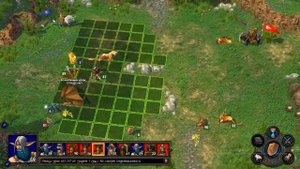 Герои 5 Эльфы (Винраэль) против Орков (Краг)