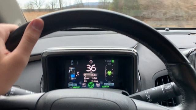 Propulsion power is reduced - Chevrolet Volt