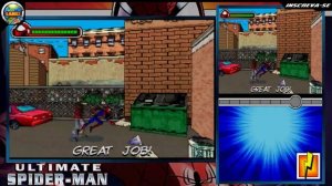 Ultimate Spider-Man [DS] Part 1 Football Field Frenzy e Small Time Crooks