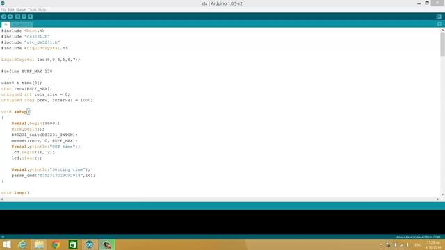 Arduino Project: Real time clock (RTC) and temperature monitor using the DS3231 module. смотреть онлайн