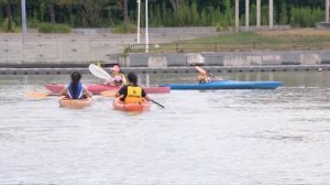 Каякинг стал популярным видом летнего отдыха в Китае