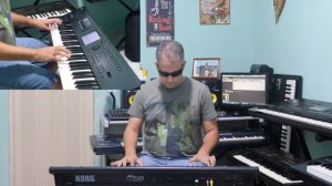 KORG M50 (Test Sounds) factory sounds by Tiago Mallen #korg