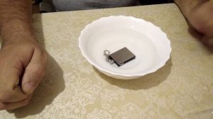 Брелок - зажигалка Вечная спичка.Полезная вещь на  рыбалке,природе  и  походах.