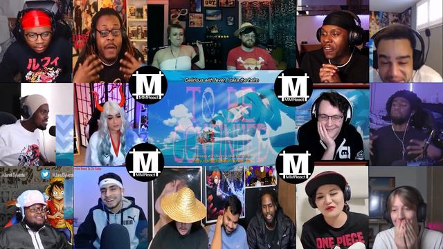 ONE PIECE Episode 1000 Special Opening | Reaction Mashup