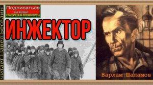 Инжектор —Варлам Шаламов— Колымские рассказы— читает Павел Беседин
