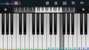 🤡🤡 Арлекино 🤡🤡 Алла Пугачева 🤡🤡 mobile piano tutorial