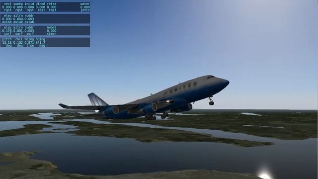 Learning to Fly with USNA Xplane Machine Learning Plugin смотреть онлайн