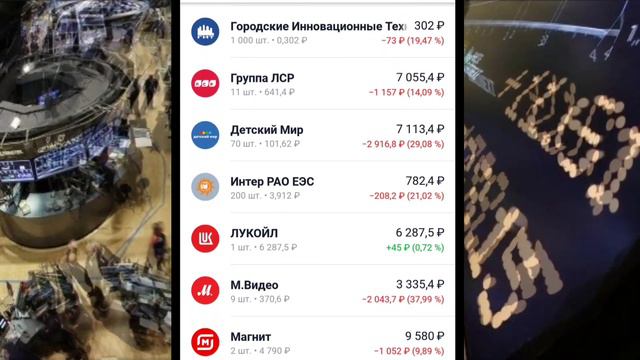 Чёрный понедельник, падение акций, обвал фондового рынка!