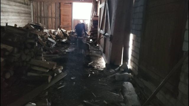 ИЗ ГОРОДА В ДЕРЕВНЮ. ПЕРВЫЙ СНЕГ. СЕРИЯ 23. смотреть онлайн