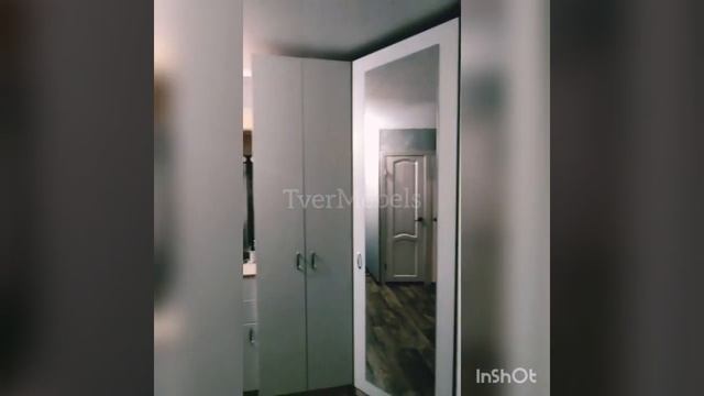 Комплекс из шкафов в прихожую - Мебель на заказ в твери