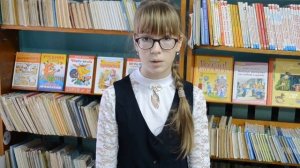 Страна читающая — Даша Баева читает произведение «Я покинул родимый дом…» С. А. Есенина