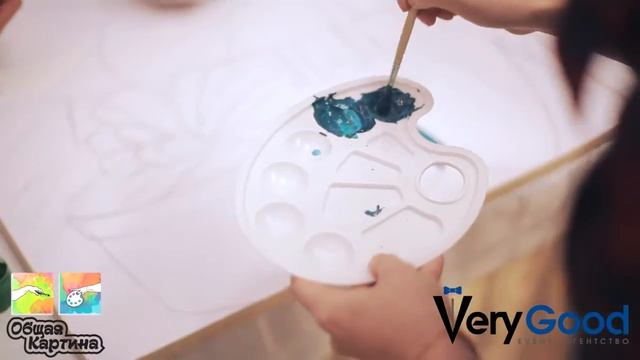 Творческий тимбилдинг "Общая картина" смотреть онлайн