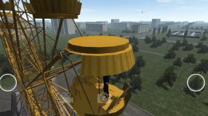 обновление мотор депот,добавлено колесо обозрение,кран,будут дома в которых можно входить.