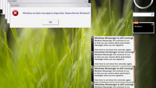 Windows Longhorn Build 5112 Crazy Error смотреть онлайн