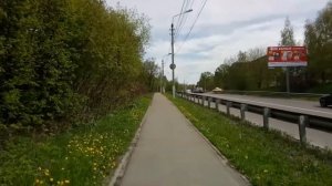 Метро в Видном?! (Пешком от Автозаводской до парка Суханово, часть 5 - от МКАД) #hiking