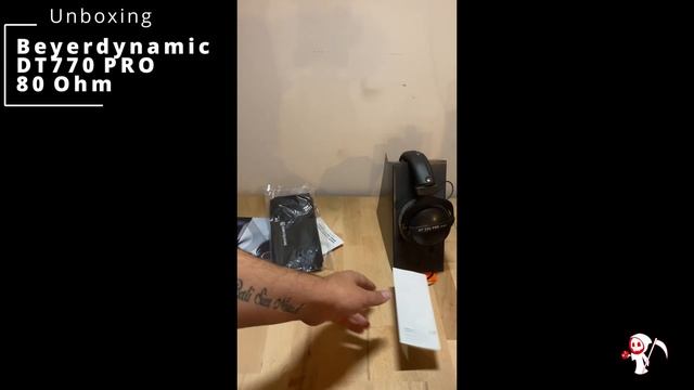 #UNBOXING #4K DT 770 PRO 80 OHM смотреть онлайн