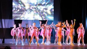 Танец "Хип-Хоп Pink". Группа "Сказка". Ансамбль "Огоньки". 20.06.2021