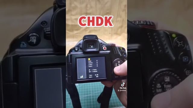 CHDK Canon camera hack (بالعربي)