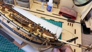 шхуна Полоцк часть 2