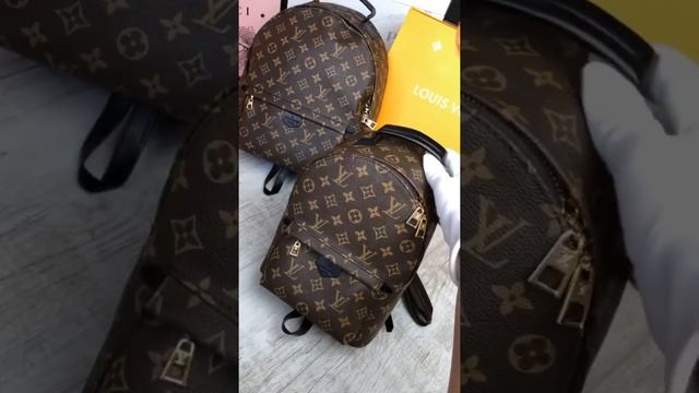 Женский рюкзак Louis Vuitton размер medium MONOGRAM