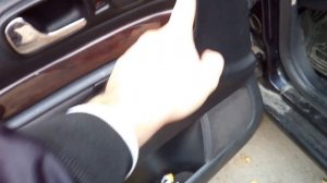 Audi А4 В5 замена водительского стекла
