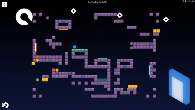 Walkthrough Zup! Q (All levels) / Быстрое прохождение игры (Все уровни) смотреть онлайн