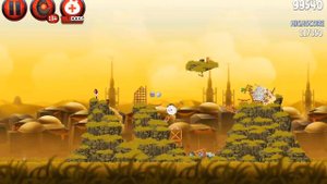 ANGRY BIRDS STAR WARS 2-MASTER YOUR DESTINY LEVEL PM-19 THREE STAR WALKTHROUGH