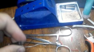 Модернизация паяльника ! (soldering iron)